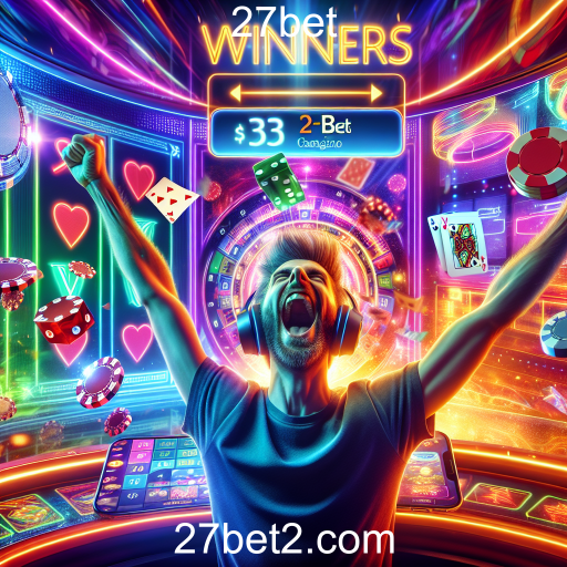 Vencedores no 27bet: A Sua Chance de Ganhar